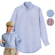 長袖シャツ(33-SBLU1919)