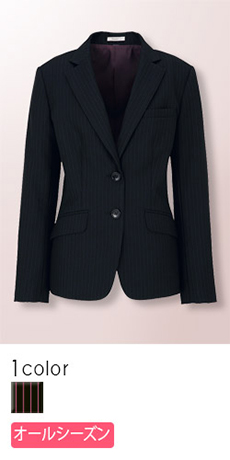 【在庫限り】[通年]<OutlastⅡ>温度調整機能付ピンクストライプ・ジャケット(34-AJ0226)