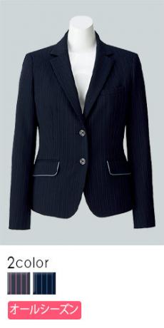 【在庫限り】[通年]<Rigel>バリュー価格!カラーストライプ・ジャケット(34-AJ0249)