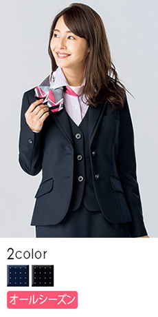 [通年]ジャケット[コーデュラファブリック/ドット](34-AJ0251)