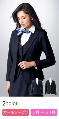 [通年]ジャケット[コーデュラファブリック/ピンストライプ](34-AJ0253)