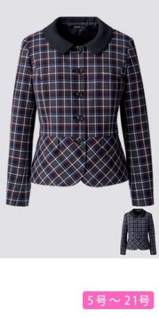 【在庫限り】ジャケット[チェック/抗菌防臭](34-AJ0265)