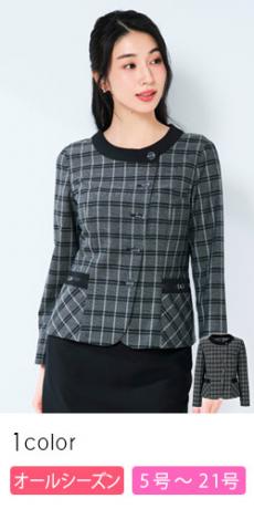 [通年]ソフトジャケット[チェック](34-AJ0272)