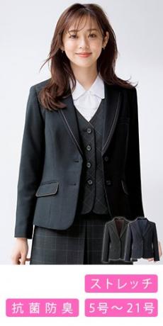 [通年]ジャケット[ストレッチ/千鳥格子](34-AJ0282)