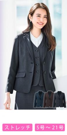 [通年]ジャケット[ストレッチ](34-AJ0291)