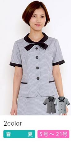 [春夏用]オーバーブラウス(34-AJ0850)