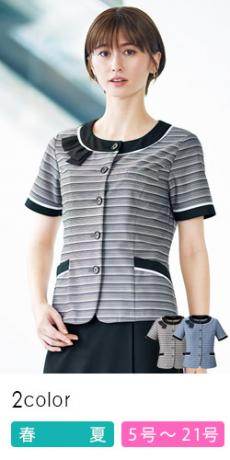 [春夏用]オーバーブラウス[ニット/高通気](34-AJ0852)