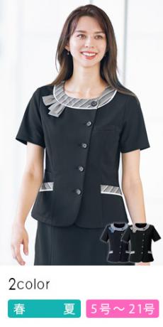 [春夏用]オーバーブラウス[ニット/高通気](34-AJ0853)