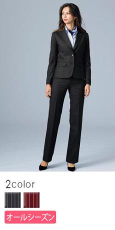 [通年]<Opinion>後ろゴムでラク! 知性の“極みストライプ”パンツ(34-AP6233)