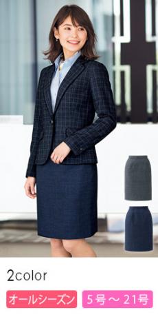 タイトスカート[ストレッチ/抗菌防臭](34-AS2313)