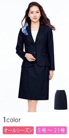 タイトスカート[チェック/静電気防止/抗菌防臭](34-AS2316)