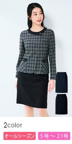 [通年]タイトスカート[ストレッチ/抗菌防臭/吸水速乾](34-AS2322)