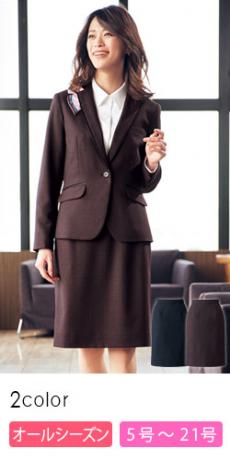 [通年]タイトスカート[ストレッチ/抗菌防臭](34-AS2327)