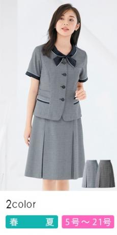 [春夏用]プリーツスカート(34-AS2807)