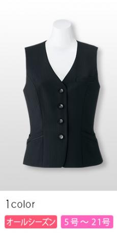 [通年]ベスト[コーデュラファブリック/シャドーストライプ](34-AV1256)