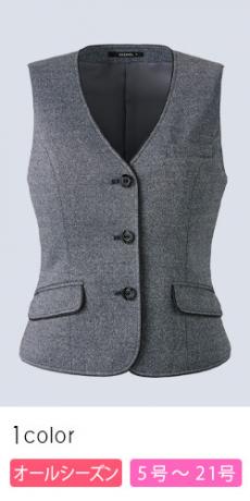 【在庫限り】[通年]ベスト[ニット/抗菌防臭](34-AV1274)