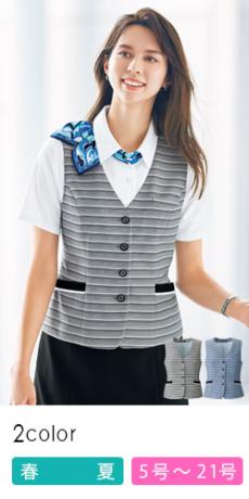 [春夏用]ベスト[ニット/高通気](34-AV1837)