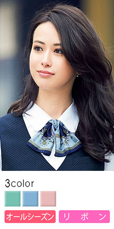 タッセル柄が上品なスカーフ・リボン(34-BA9126)