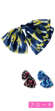 [通年]スカーフブローチ[シフォンリボン](34-BCA9112)