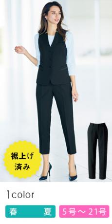 [春夏用]テーパードパンツ[ストライプ/吸水速乾/ストレッチ](34-BCP6701)