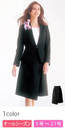 [通年]デザインスカート(ロング丈)[ストレッチ](34-BCS2111)