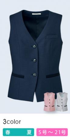 【在庫限り】[春夏用]ベスト[ストレッチ](34-BCV1705)