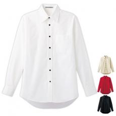 ブロードレギュラーカラー長袖シャツ[男女兼用](34-FB4526U)