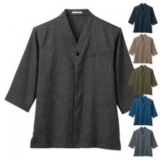 和風シャツ[男女兼用](34-FB4543U)