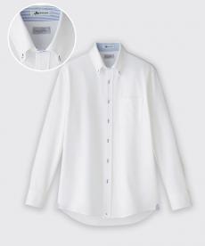 吸汗速乾ニット長袖シャツ(34-FB5026M)