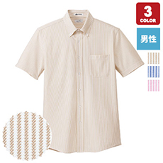 ニット吸汗速乾半袖シャツ[男性用](34-FB5029M)