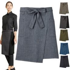 和風エプロン[男女兼用](34-FK7172)