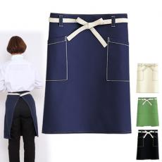 ミドルエプロン[男女兼用](34-FK7197)