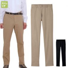 ストレートパンツ/股下フリー[男性用](34-FP6028M)