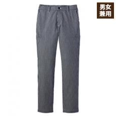 【在庫限り】ヒッコリーパンツ[男女兼用](34-FP6706U)