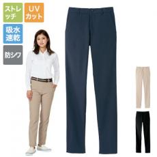 ストレッチパンツ/股下フリー[男女兼用](34-FP6708U)