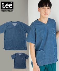 Leeデニムスクラブ[男女兼用](34-LMS49002)
