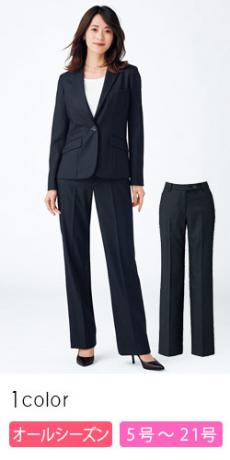 【在庫限り】[通年]シワになりにくく快適なはき心地!高機能素材のストライプパンツ(34-LP6120)