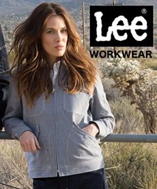 【在庫限り】[通年]Lee レディースジップアップジャケット[女性用](34-LWB03001)