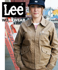 【在庫限り】[通年]Leeレディースジップアップジャケット[女性用](34-LWB03002)