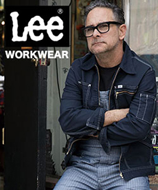 [通年]Leeメンズジップアップジャケット(34-LWB06002)