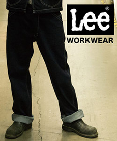 [通年]Leeメンズペインターパンツ(34-LWP66001)