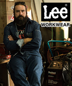 【在庫限り】[通年]Leeユニオンオール[長袖ツナギ](34-LWU39001)