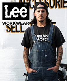 【在庫限り】[通年]Leeオーバーオール(34-LWU39002)
