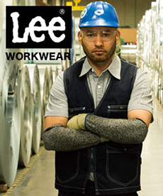 【在庫限り】Leeジップアップベスト(34-LWV19001)