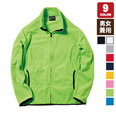 [秋冬用]フリースジャケット[男女兼用](34-MJ0065)