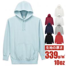 10オンスフードプルパーカ[男女兼用](34-MS2135)