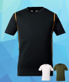 【在庫限り】[春夏用]半袖コンプレッション[男女兼用](34-RC3906)