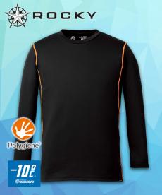 【在庫限り】[春夏用]長袖コンプレッション[男女兼用](34-RC3907)