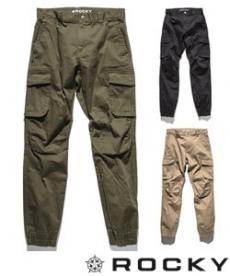 【在庫限り】[秋冬用]ROCKY ツイルジョガーパンツ(34-RP6906)