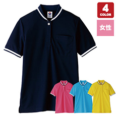 【在庫限り】レディースポロシャツ[女性用](34-TB4001L)